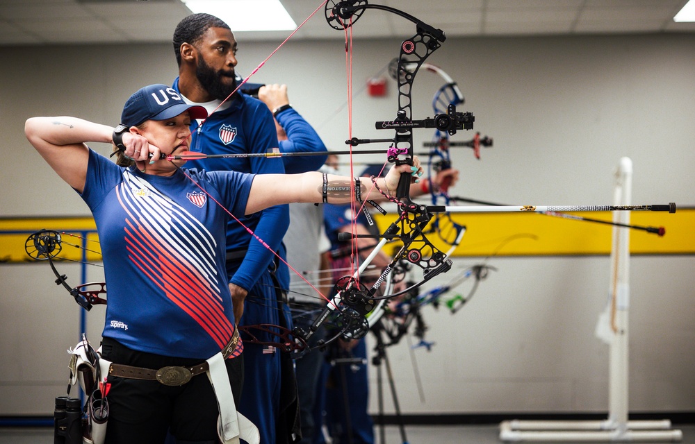 Invictus Games Team U.S. Training Camp - Archery