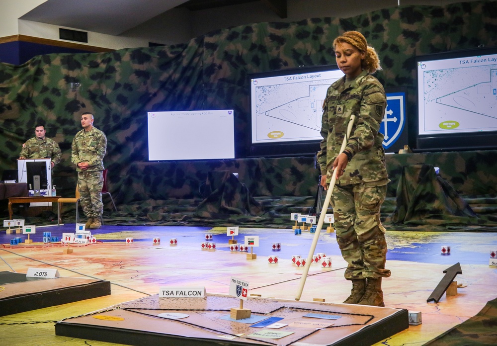 Rehearsing for Success: 79th Theater Sustainment Command Conducts 22.2 African Lion Rehearsal of Concept