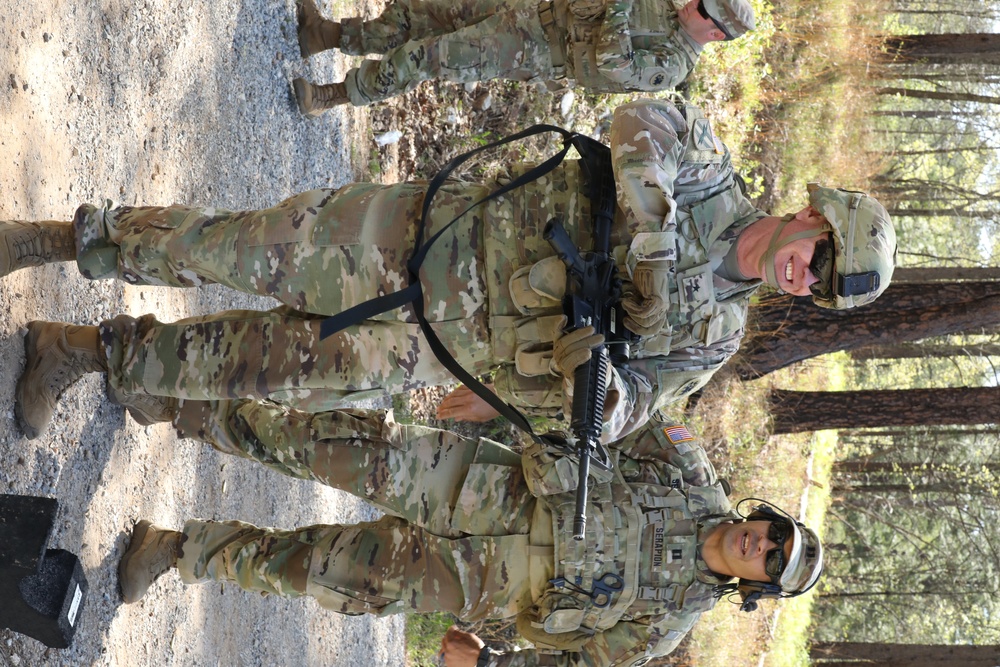 U.S. Army Brig. Gen. John Gentry, commander, 78th Troop Command