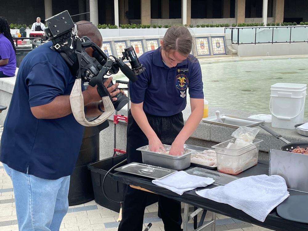 Louisiana Seafood Cookoff