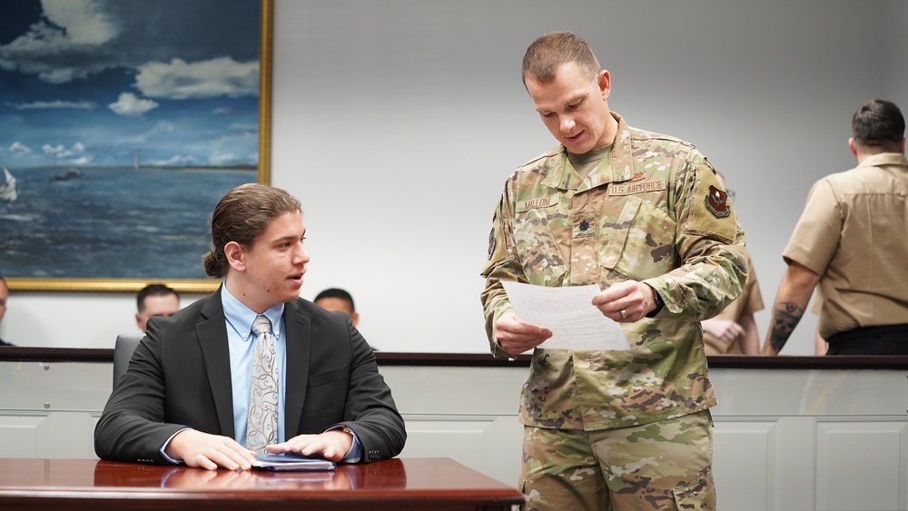 No objections: Joint training to empower Airmen and Sailors