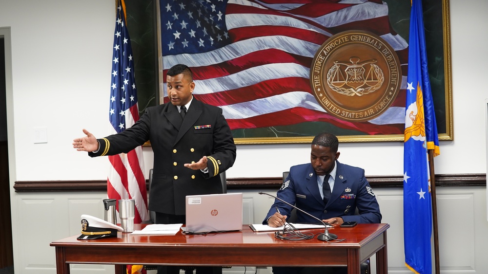 No objections: Joint training to empower Airmen and Sailors
