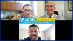 AFLCMC Leadership Log Podcast Episode 79: All about DEAMS