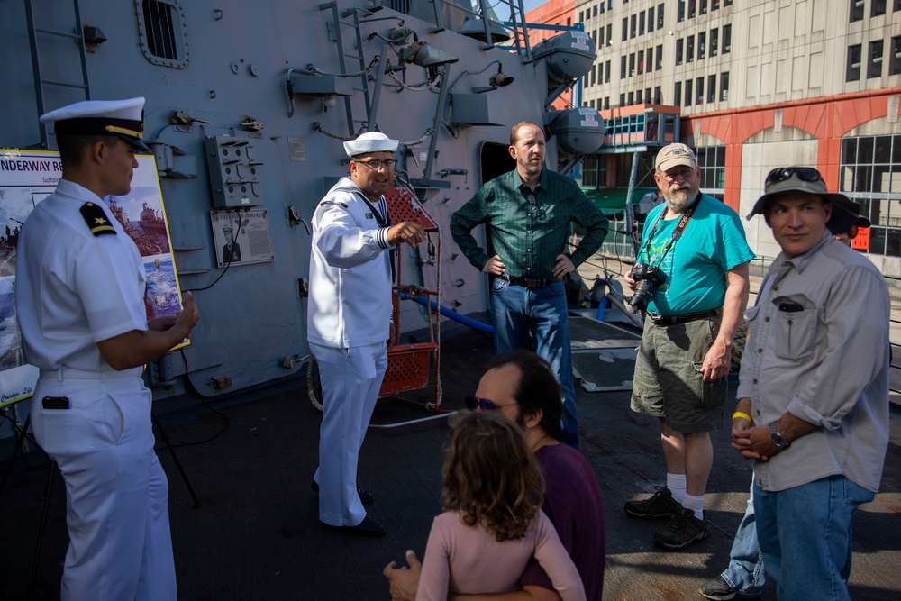 Navy Fleet Week Ship Tours