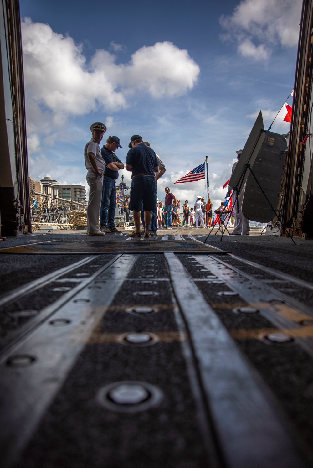 Navy Fleet Week Ship Tours