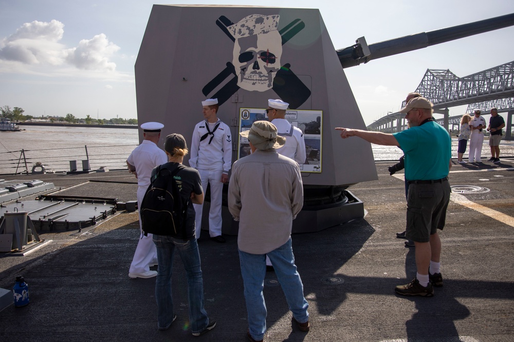 Navy Fleet Week Ship Tours