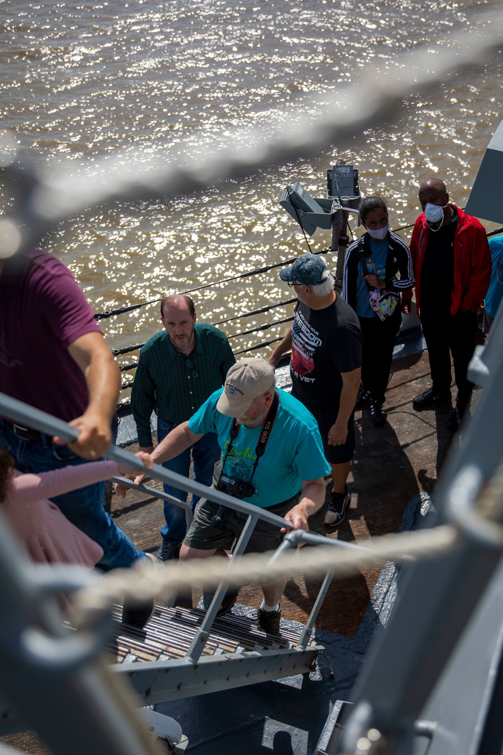 Navy Fleet Week Ship Tours