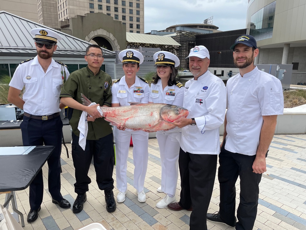 Louisiana Seafood Cookoff