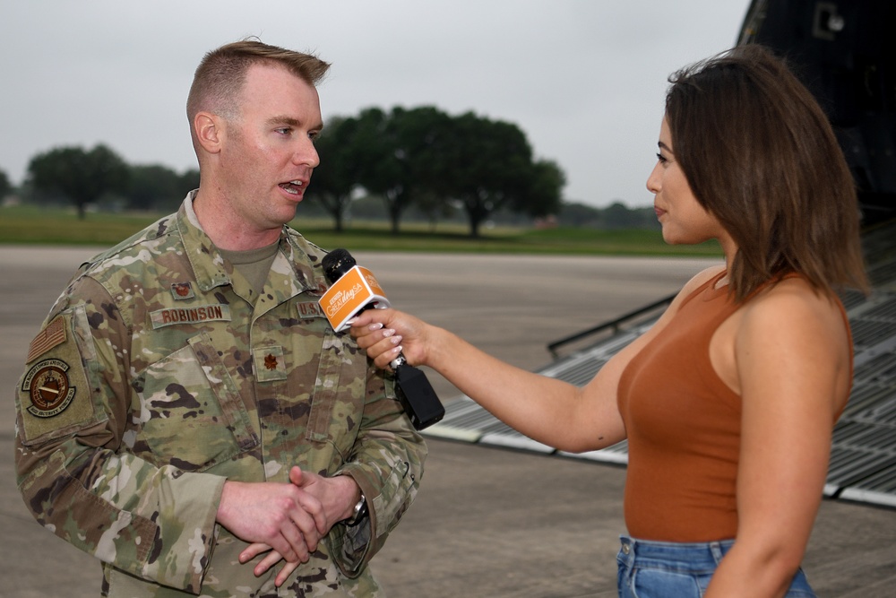 Great Texas Airshow 2022 - Media day