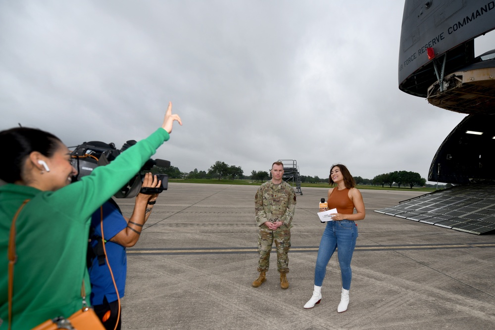 Great Texas Airshow 2022 - Media day
