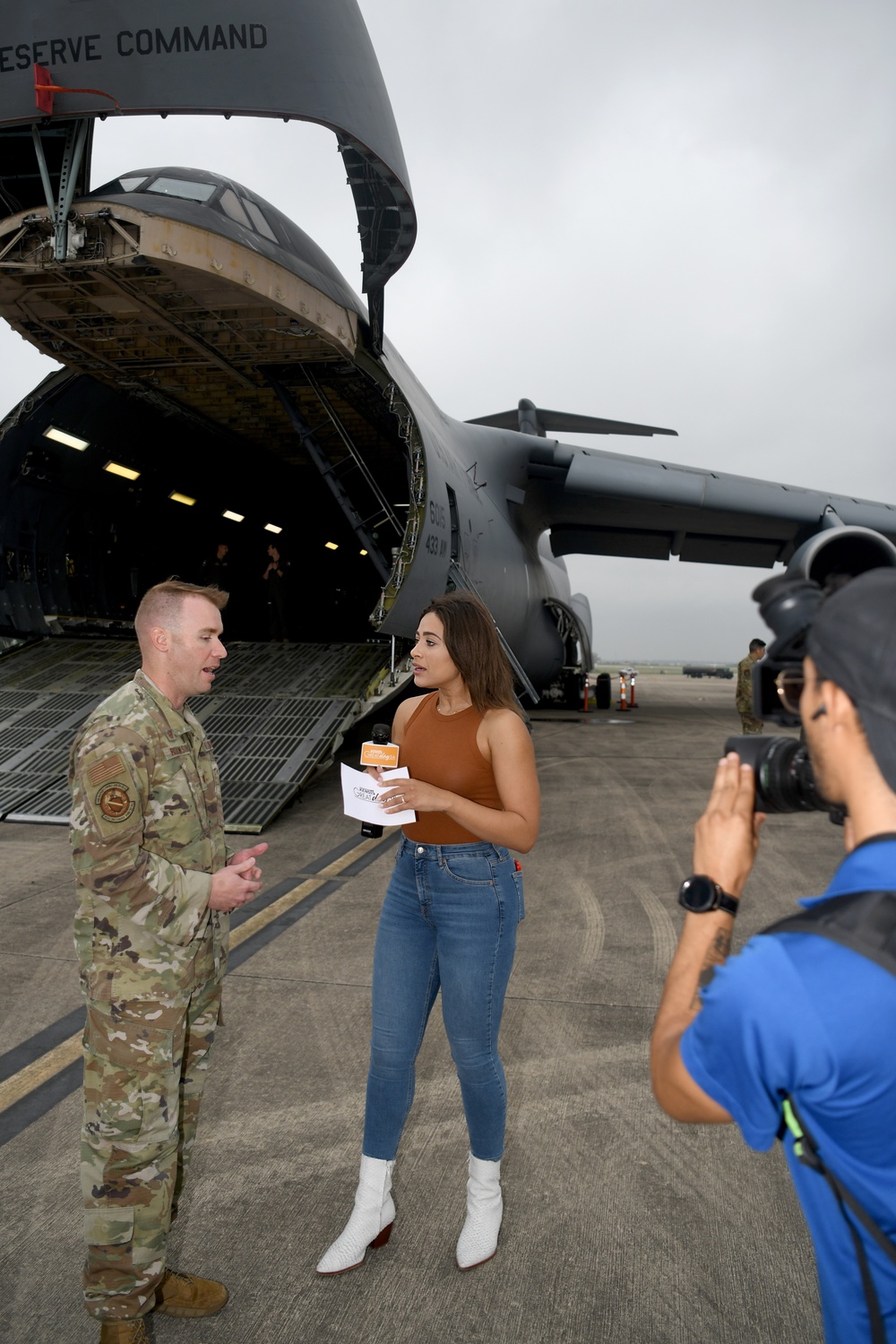 Great Texas Airshow 2022 - Media day