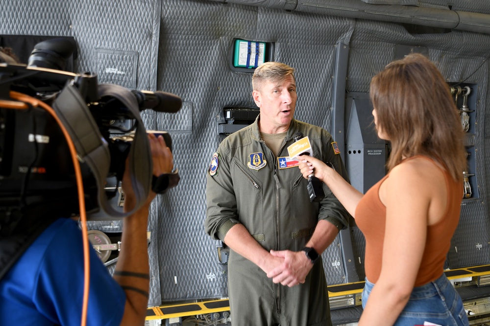 Great Texas Airshow 2022 - Media day