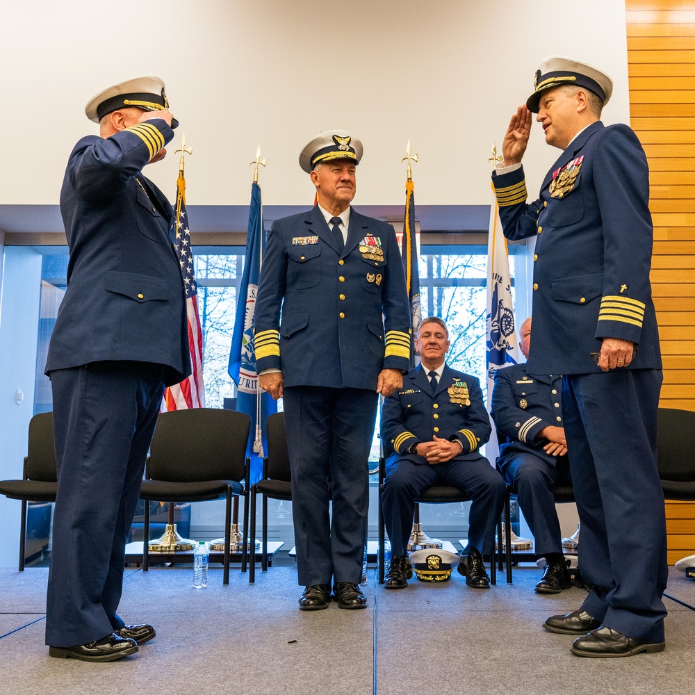 Chaplain of the Coast Guard Change of Watch Ceremony