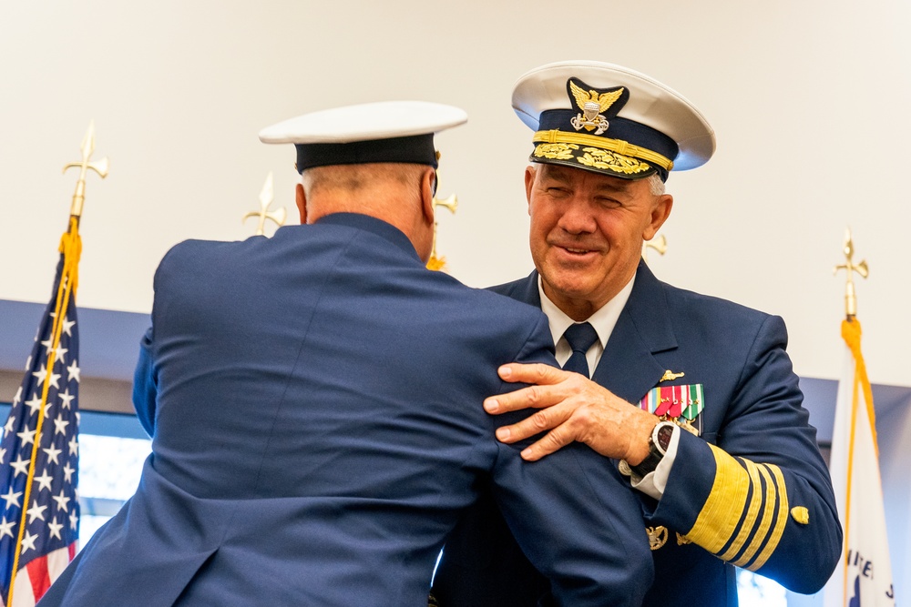 Chaplain of the Coast Guard Change of Watch Ceremony