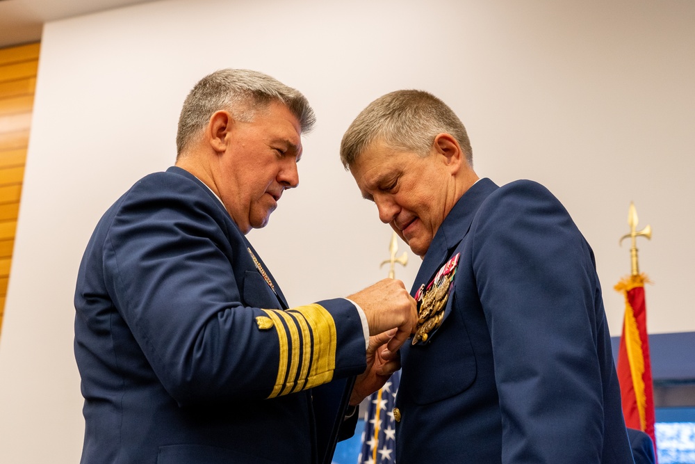 Chaplain of the Coast Guard Change of Watch Ceremony