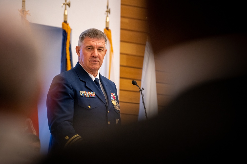 Chaplain of the Coast Guard Change of Watch Ceremony