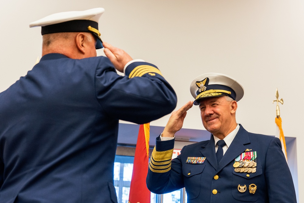 Chaplain of the Coast Guard Change of Watch Ceremony