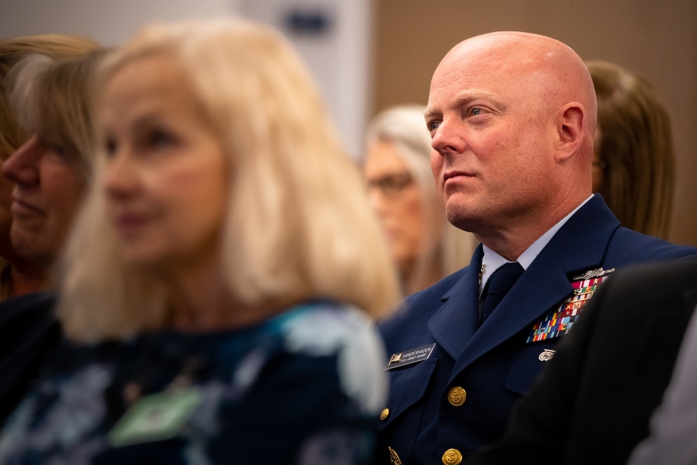 Chaplain of the Coast Guard Change of Watch Ceremony