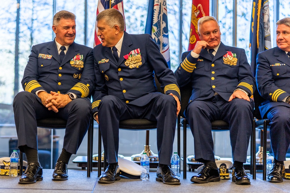 Chaplain of the Coast Guard Change of Watch Ceremony