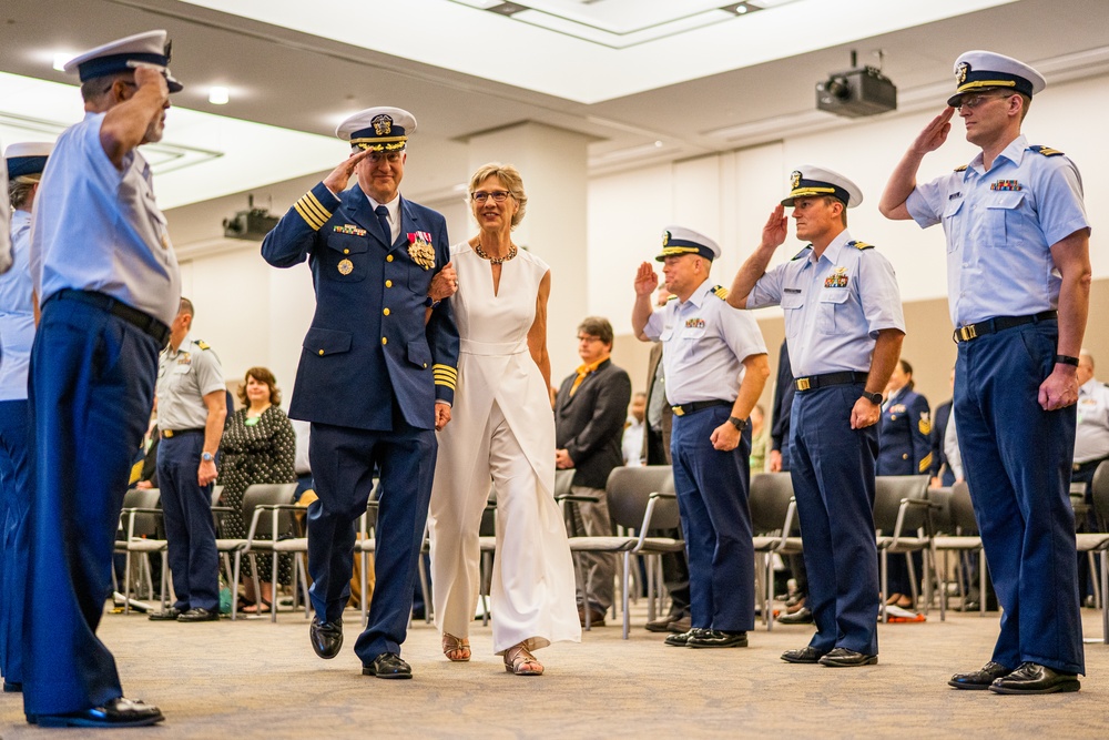 Chaplain of the Coast Guard Change of Watch Ceremony