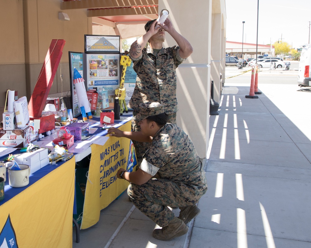 Environmental Booth at MCX MCAS Yuma