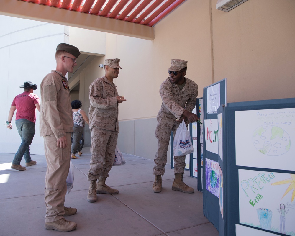 Environmental Booth at MCX MCAS Yuma