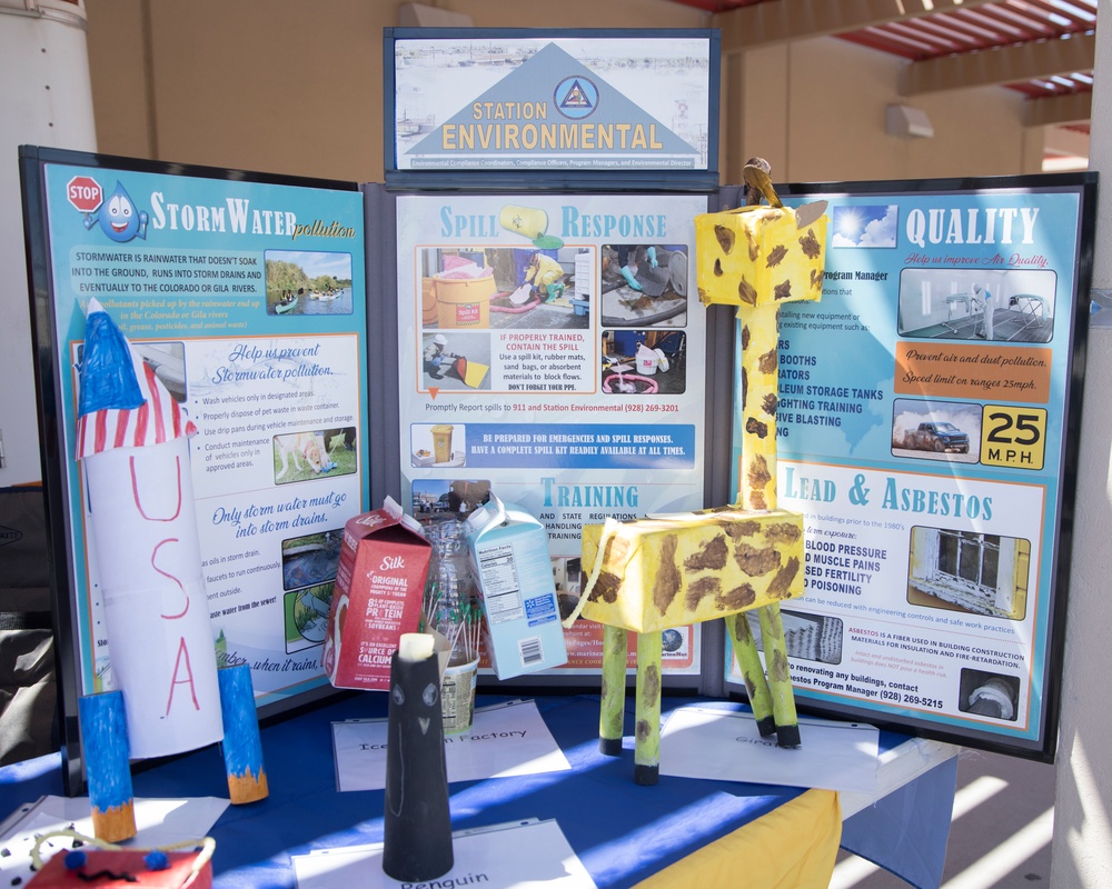 Environmental Booth at MCX MCAS Yuma