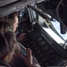 Spokane community leaders fly on KC-135, witness aerial refueling