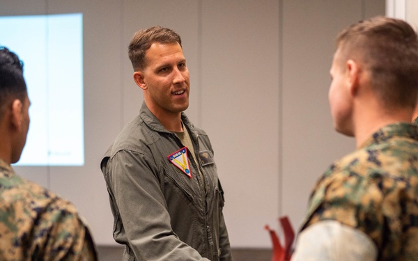 3rd Marine Aircraft Wing Marines Learn Loitering Munitions Systems