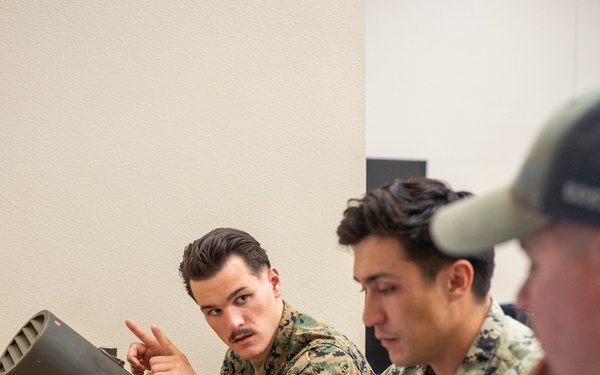 3rd Marine Aircraft Wing Marines Learn Loitering Munitions Systems