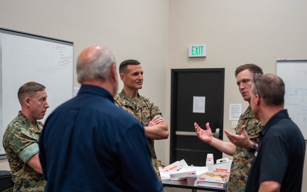3rd Marine Aircraft Wing Marines Learn Loitering Munitions Systems