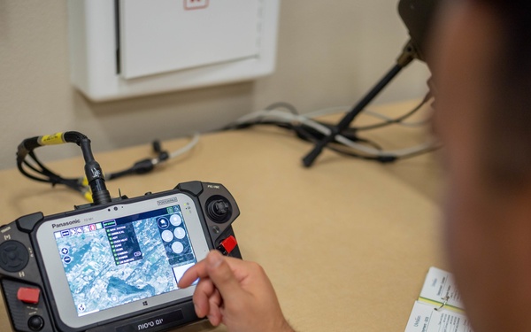 3rd Marine Aircraft Wing Marines Learn Loitering Munitions Systems