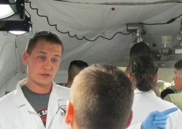 U.S. Army civilian chemists deploy to identify suspected chemical warfare material