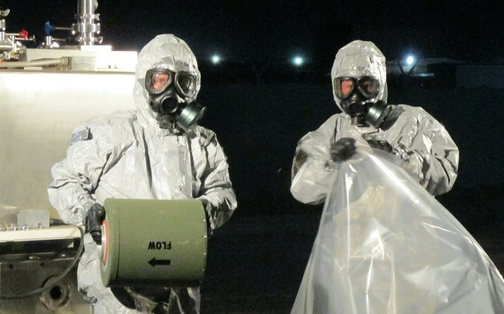 U.S. Army civilian chemists deploy to identify suspected chemical warfare material
