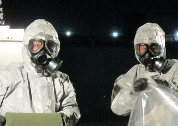 U.S. Army civilian chemists deploy to identify suspected chemical warfare material