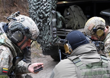 PNG-Lithuania partnership keystone to Furious Wolf 2022