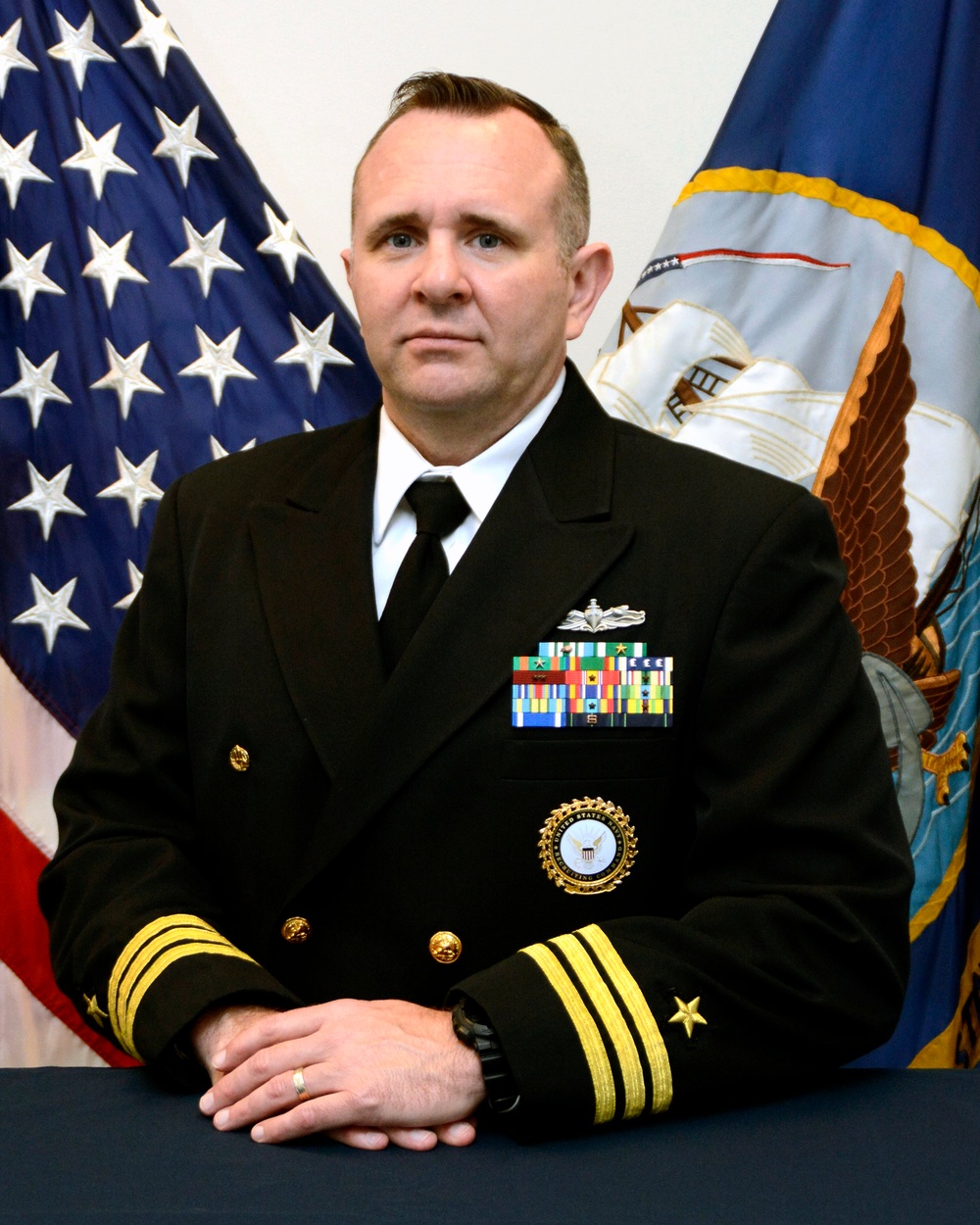 NTAG Richmond Commanding Officer Bio Photo