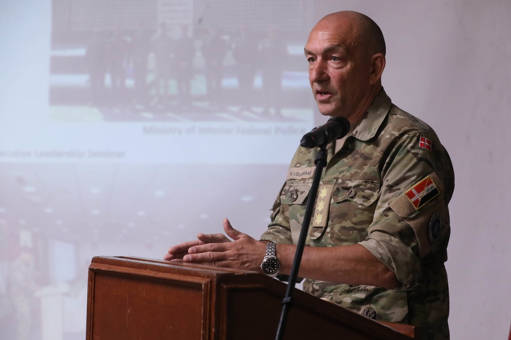 CJTF-OIR officials host Ambassadors Day event at Union III
