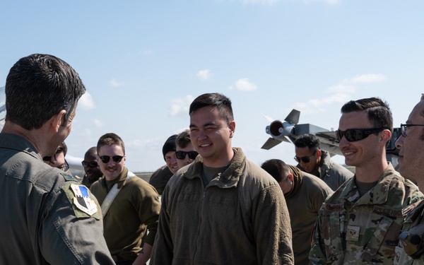 52nd FW vice commander visits deployed Airmen in Romania