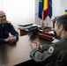 52nd FW vice commander visits deployed Airmen in Romania