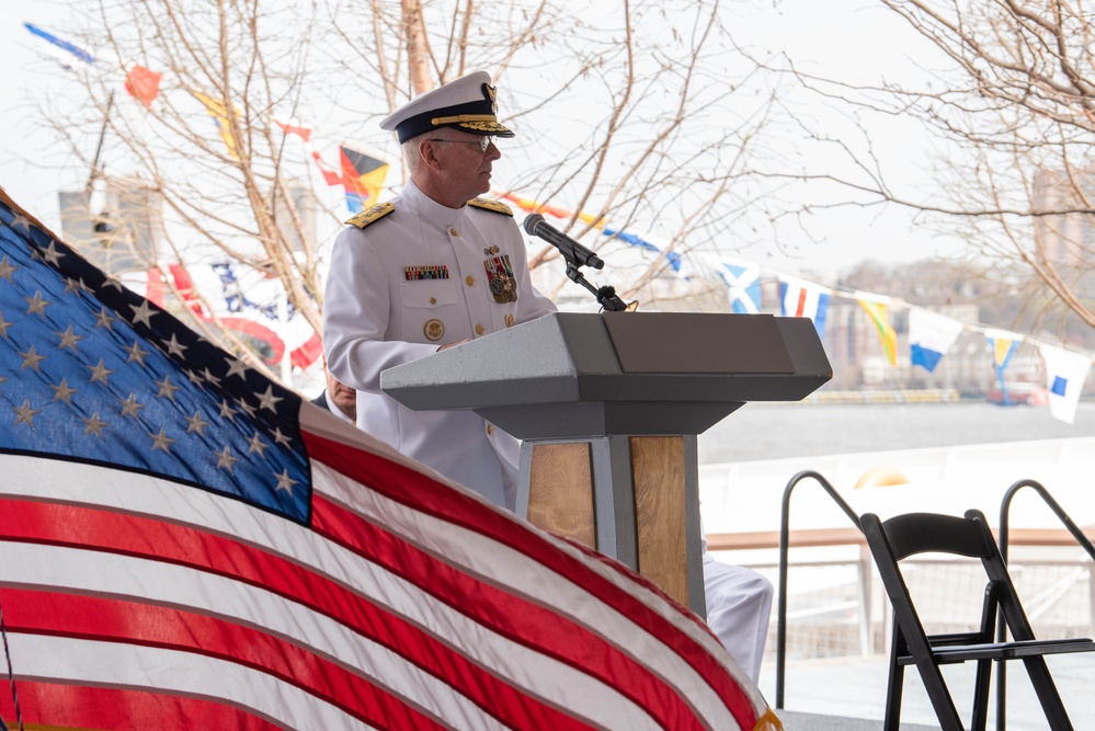 U.S. Coast Guard commissions 47th Sentinel-class cutter