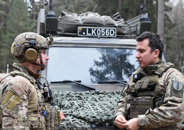 PNG-Lithuania partnership keystone to Furious Wolf 2022