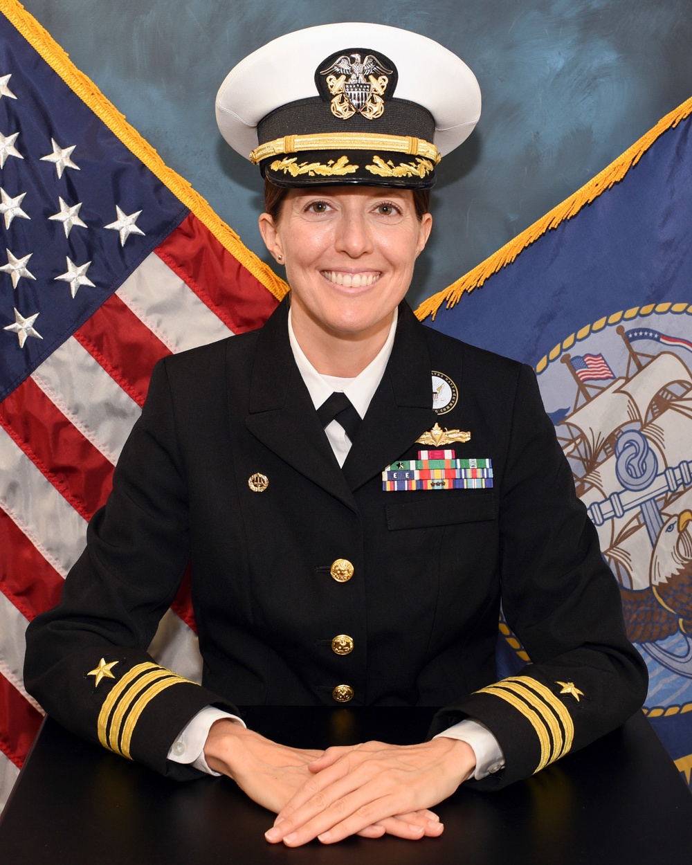 CDR Stephanie Simoni, Commanding Officer, Navy Talent Acquisition Group San Antonio