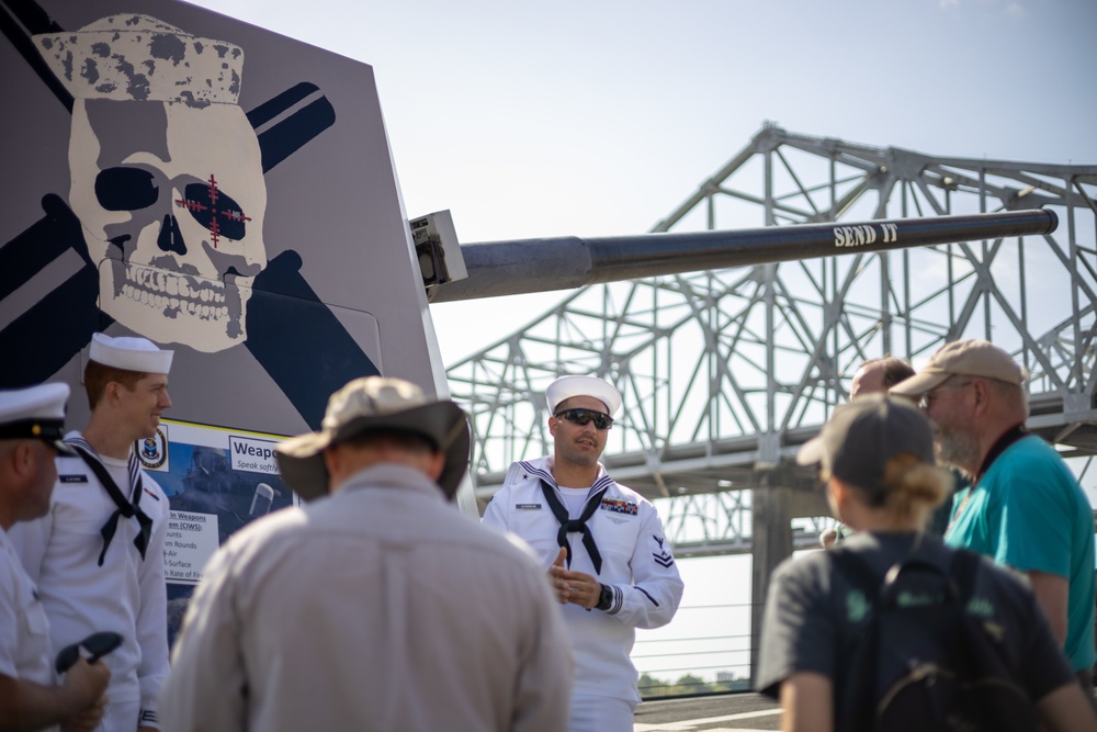 Navy Fleet Week Ship Tours