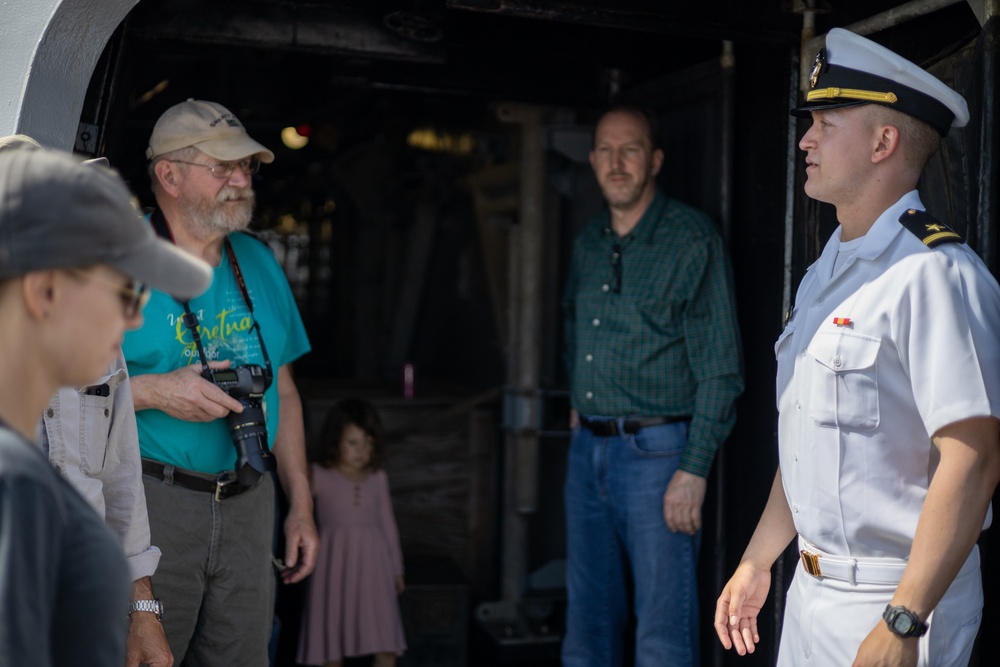 Dvids images navy fleet week ship tours image 2 of 2 
