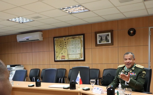 Army South strengthens relationships, creates training opportunities for hemispheric security during CAA