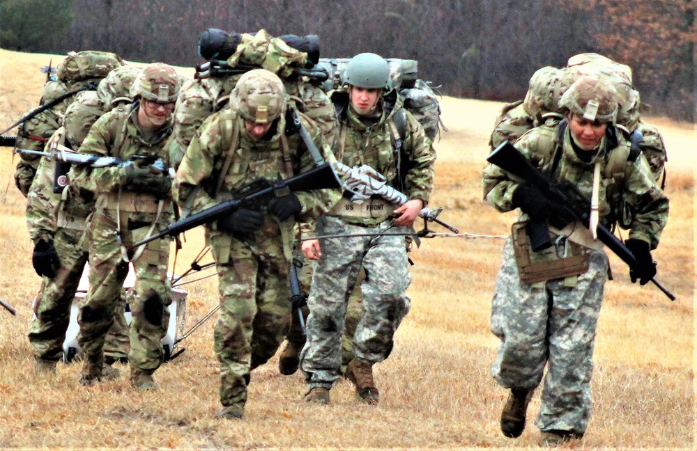 Fort McCoy’s final CWOC session for 2021-22 season graduates 15 Soldiers