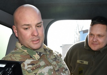 Pa. Air Guard shares deicing best practices with Lithuanian partners