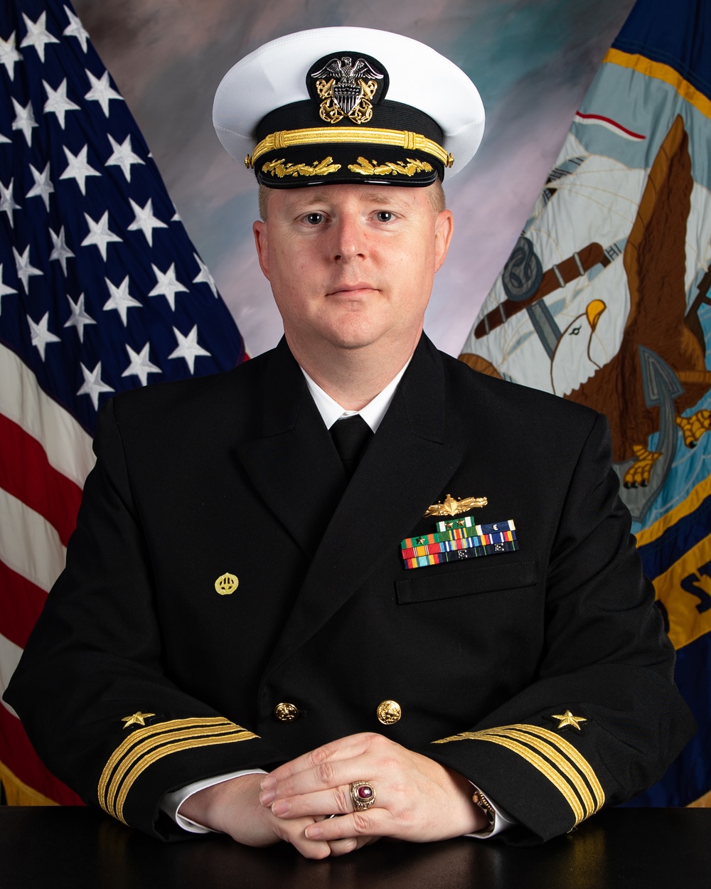 NTAG Jacksonville Commanding Officer, Cmdr. Erick M. Kearns