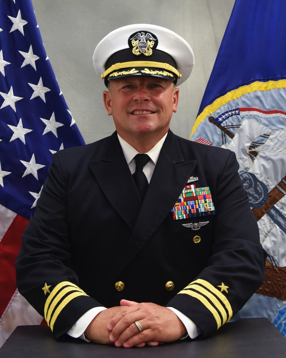 NTAG Jacksonville Executive Officer, Cmdr. Timothy Trimble